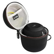 LTGEM for Ultimate Ears WONDERBOOM Super Portable Waterproof Bluetooth Speaker EVA Hard Case Travel Protective Carrying Storage Bag