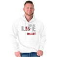 thumbnail image 5 of Living Life Its Fullest Basketball Hoodie Hooded Sweatshirt Men Brisco Brands X, 5 of 5