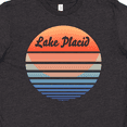 thumbnail image 4 of Inktastic Lake Placid Retro Sunset Youth T-Shirt, 4 of 5