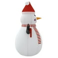 thumbnail image 5 of vidaXL Christmas Inflatable Snowman LED Lights 8 ft, 5 of 11