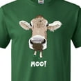 thumbnail image 4 of Inktastic Moo Cute Brown Holstein Cow T-Shirt, 4 of 5