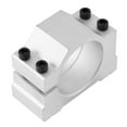 thumbnail image 4 of Soporte de montaje de motores de husillo de aluminio Baoblaze para enrutadora CNC 52MM, 4 of 8