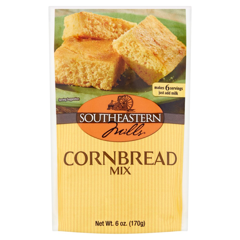 Southeastern Mills Cornbread Mix, 6 oz