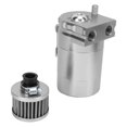 thumbnail image 2 of Oil Catch Can, Strong Professional Oil Reservoir Tank High Strength Rustproof  For Car Silver, 2 of 8