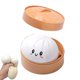 thumbnail image 1 of 1Pcs Giant Glitter Dumpling, 2026 New Mega Rainbow Dumplings, Cute Anxiety Relief Fidget Toy, Soft Squeeze Decompression Dough for Adults, 1 of 7