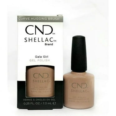 CND Shellac Gel Polish Gala Girl 0.25 oz