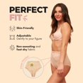thumbnail image 4 of Ropa interior de ostomía SIIL para mujer, colostomía e ileostomía, color beige, 4 of 6