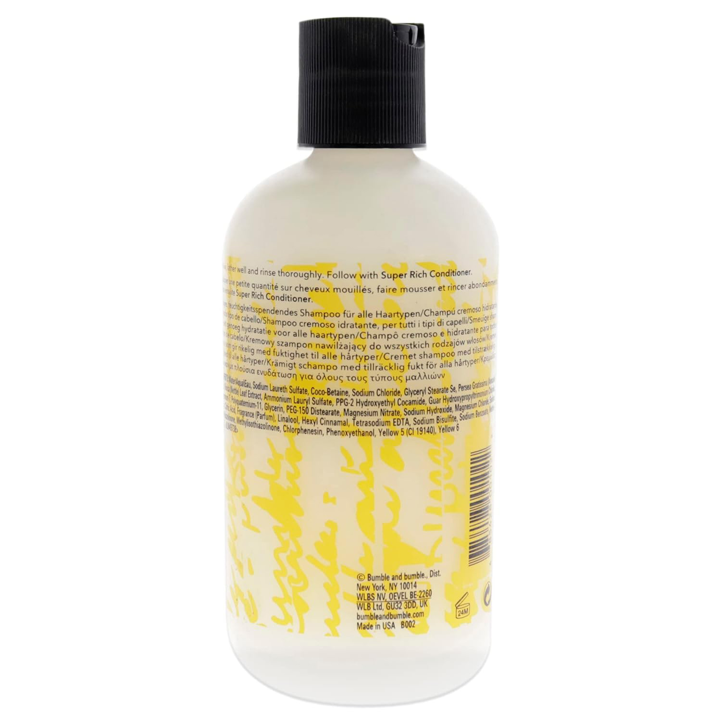 Bumble & Bumble Gentle Moisturizing Shampoo For a Creamy Cleanse 250ml/8.5oz