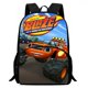 thumbnail image 3 of Mochilas para niños de Blaze y los Monster Machines, regalo de cumpleaños para estudiantes, mochilas escolares para niños, mochilas duraderas para acampar, 3 of 5