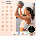 thumbnail image 4 of LZUEFK Smart Watches for Women, 1.19" AMOLED HD Screen Activity Tracker with Make/Answer/Message Reminder, Smartwatch with 110+ Sport Modes Waterproof Fitness Watch Fits for Android Iphone, 4 of 8