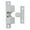 Polished Brass, variant on Ives CL2226d Brass Ball Catch - Chrome