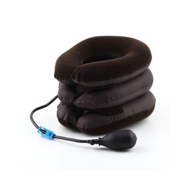 Collarin Traccion Cervical Ortopedico Relajante Inflable Super Confort NK-015