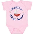 thumbnail image 3 of Inktastic Daddy's First Mate Boys or Girls Baby Bodysuit, 3 of 5
