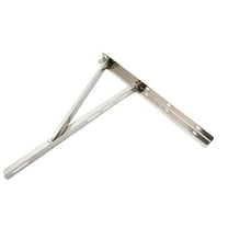 LOLIPPYY Stainless Steel Air Conditioner Bracket Support for Easy Installation Silver 70100 lbs Capacity