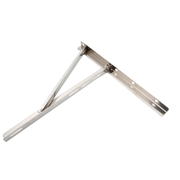 LOLIPPYY Stainless Steel Air Conditioner Bracket Support for Easy Installation Silver 70100 lbs Capacity