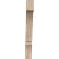 thumbnail image 2 of 4"W x 22"D x 34"H Balboa Rough Sawn Knee Brace, Douglas Fir, 2 of 4