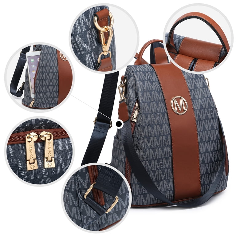 MKP Woman Fashion Backpacks Handbags Anti-Theft Travel  display picture 1