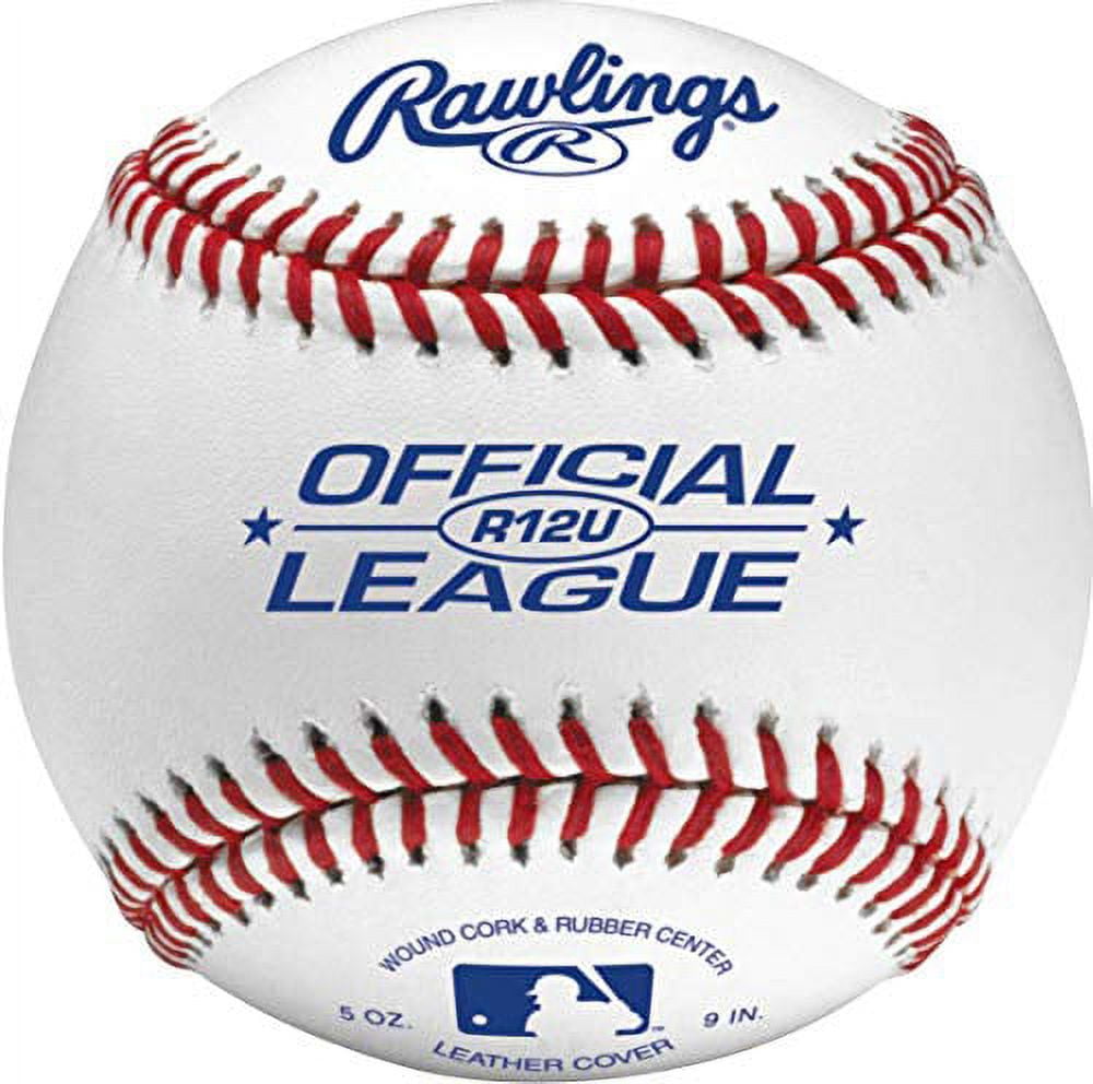 Rawlings | Game Use Baseballs | Youth/12U | Game/Practice Use | Bucket | 24 Count