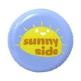 thumbnail image 2 of Disco volador,Disco volador suave para juegos deportivos al aire libre para niños,Cojín inflable oscilante Juguetes para el patio Suave,Juguete de disco volador inflable de PVC Azul, 2 of 8