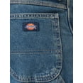 thumbnail image 4 of Jeans Dickies para hombre de corte recto relajado tipo carpintero 33x34, 4 of 5