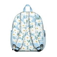 thumbnail image 3 of Daisy Print Ergonomic School Backpack - Waterproof Student Daypack with Spine-Friendly Design & Breathable Padded Straps (Floral, Vintage, Boho), 3 of 5