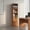 Dark Oak, variant on HAOMINS 70" Tall Storage Cabinet, Free-Standing Free Combination Pantry Cabinet with 5 Shelves for Living Room, Home Office