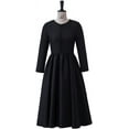 thumbnail image 6 of Sound of Music Dress Maria Nun Dress Victorian Maid Dress Apron Colonial Village Woman Clothing, 6 of 8