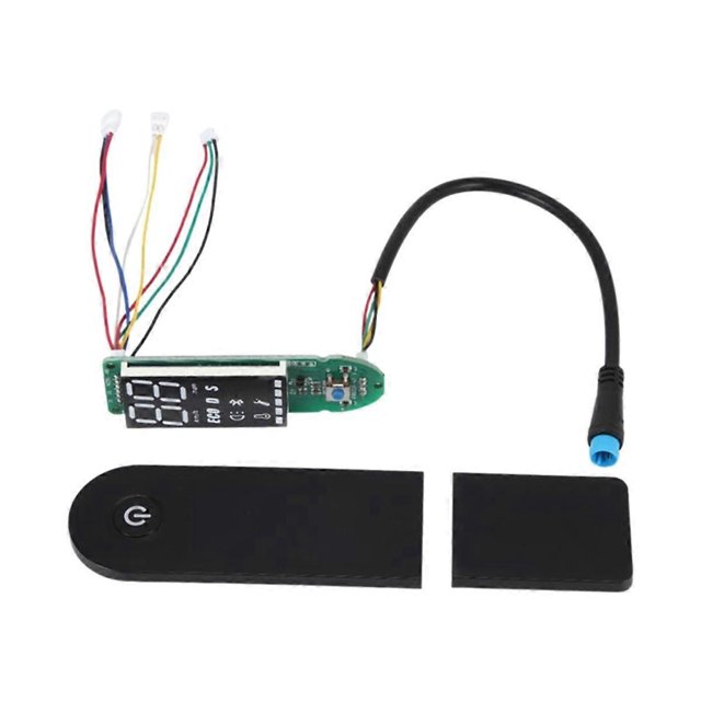 Upgrade M365 Pro dashboard cover replacement circuit board, compatible with M365/M365 Pro electric scooter parts