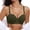 #7Army Green, variant on Byworldtasic Women's Convertible Strapless Bra Breathable Mesh Padded Push‑Up Bra Scalloped Edge Everyday Bra