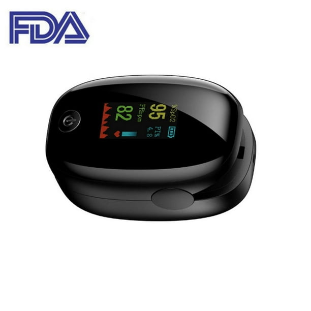 Fingertip Pulse Oximeter Blood Oxygen Saturation Monitor Finger Pulse