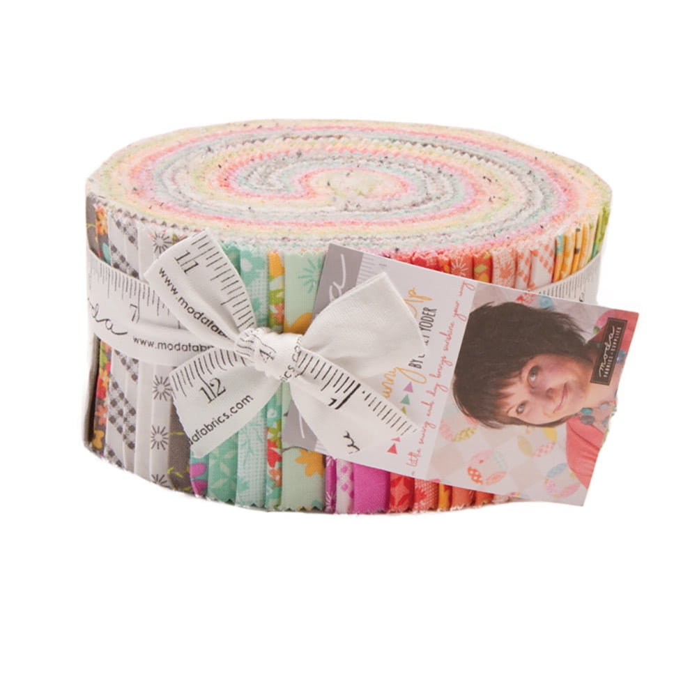 Sunnyside Up Shadow Stripes designed by Corey Yoder for Moda 100/% Cotton