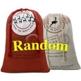 thumbnail image 4 of Jierger 2pcs Christmas Bag Santa Sack Canvas Bag for Gifts Santa Sack Special for Xmas Present Toys, Storage Bags Holiday Party Supply Extra Large Size 27.6" x 19.7", 4 of 8