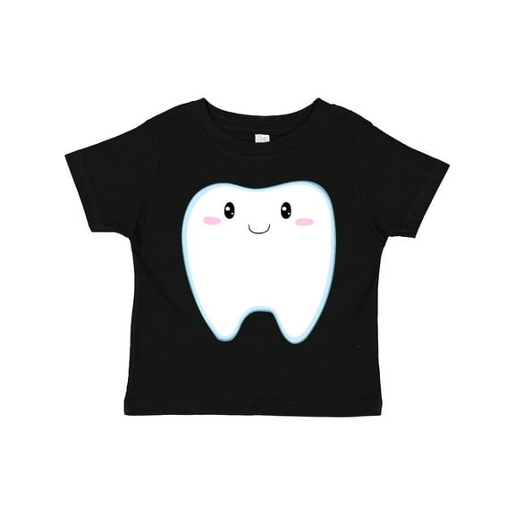 Inktastic Cute Tooth Boys or Girls Toddler T-Shirt
