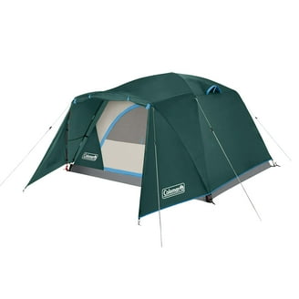 Coleman Sundome 4-Person Dome Camping Tent, 1 Room, Green