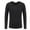 Black, variant on USB Heated Thermal Underwear Set for Women and Men's,Thermal Tops Pants Long Sleeve Lightweight Heated Apparel