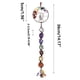 thumbnail image 2 of Xihbxyly Cosas Por Menos de 5 Dolares Colgante Tejido a Mano con Piedra de Cristal de 7 Colores., 2 of 2
