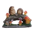 thumbnail image 2 of Estatua de Animal de jardín, decoración de luz Solar, adorno, decoración de jardín, estatuilla de jardín para estantería, sala de estar, hogar, tienda, 2 of 8