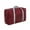 Wine, variant on Bilqis Foldable Travel Duffel Bag Tote Carry on Luggage Bag Personal item Sports Gym Bag Water Resistant Weekender Overnight Bags for Women and Men