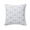 B, variant on Floral Striped Decorative Throw Pillow Cushion With Insert For Indoor Couch Sofa 18x18 Inch Multicolor