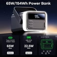 thumbnail image 3 of 65W Fast Charging Power Bank 40000mAh with LED Light for Laptop and Phone, 3 of 8