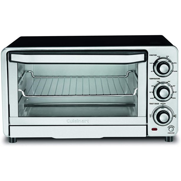 Cuisinart TOB40N Custom Classic Toaster Oven Broiler,Black Walmart
