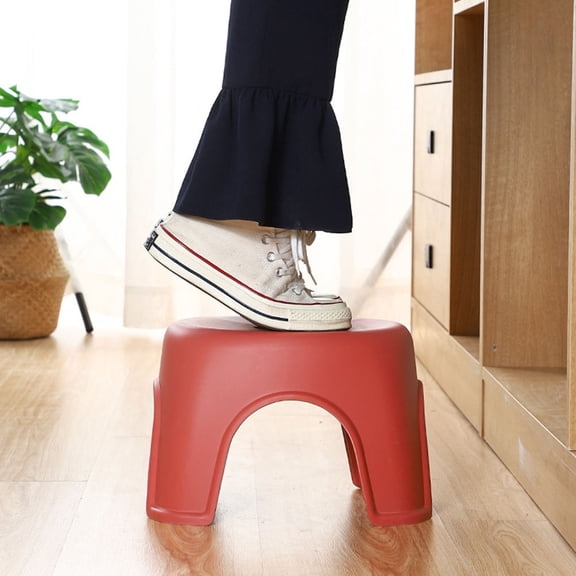 RENACLIPY Multi-Color Non- Footstool, Compact Small Indoor Step Stool for Home, Office, and Everyday Use