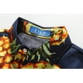 thumbnail image 3 of SSLR Big Boys Hawaiian Shirt 100% Cotton Short Sleeve Casual Button Down Shirts, 3 of 7