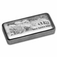 thumbnail image 3 of 1 kilo Cast-Poured Silver Bar - SilverTowne (Pony), 3 of 3