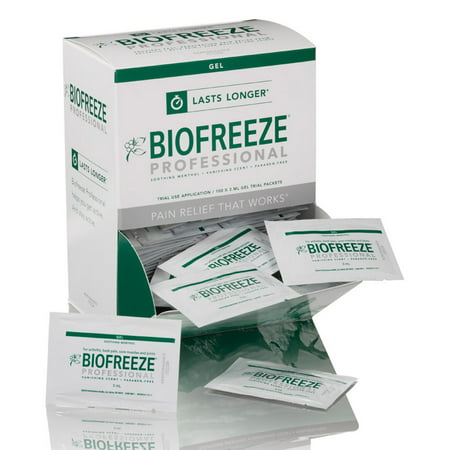 UPC 731124100405 product image for BioFreeze Professional, Biofreeze Singles 10 pack | upcitemdb.com