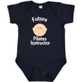 thumbnail image 3 of Inktastic Future Pilates Instructor Occupation Boys or Girls Baby Bodysuit, 3 of 5