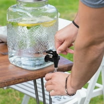 WHAMVOX Water Dispenser Replacement Faucets Plastic 1Pcs 5.1X4.3X2.0In