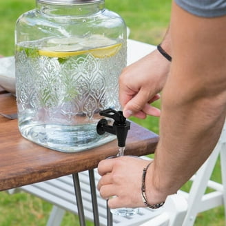 Creatively Designed Products Gallon Clear Acrylic Beverage