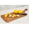 thumbnail image 3 of Live Edge Acacia 9 In. X 23.60 In. Wood Cutting Board, 3 of 11
