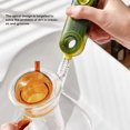 thumbnail image 4 of Kearding 3 cepillos para botellas, 3 en 1, minihervidor de cristal de leche, detalle de ranura, barra multifuncional para el hogar, herramienta Suministros de limpieza para el hogar, 4 of 6
